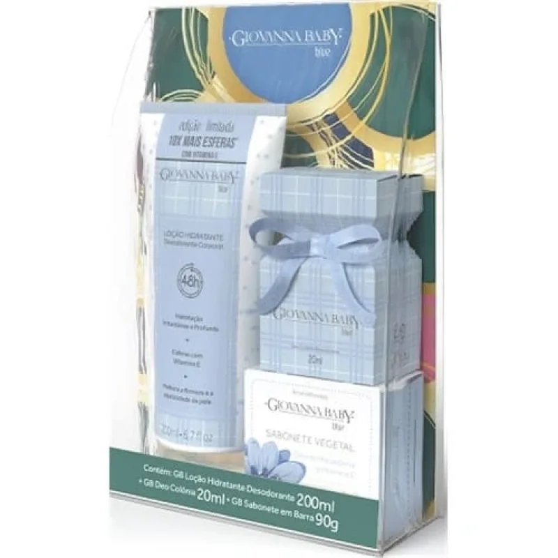 KIT GIOVANNA BABY - blue 20ml+col+sabonete