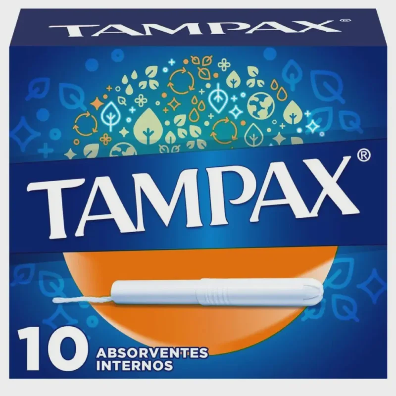 Absorvente Interno Tampax Super Plus 10 unidades
