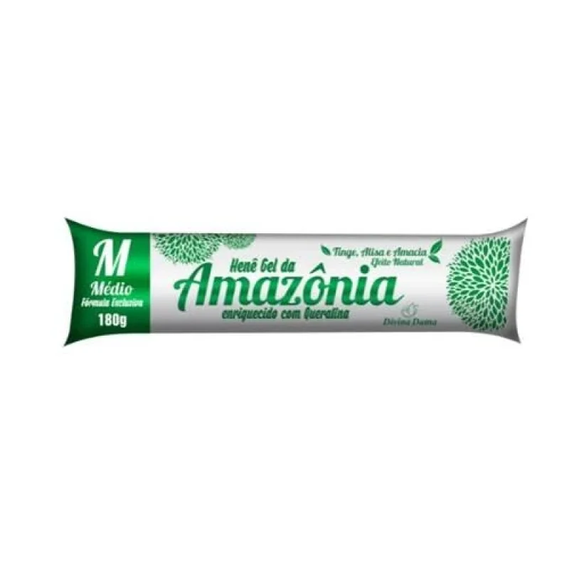 HENE AMAZONIA - 180g preto medio