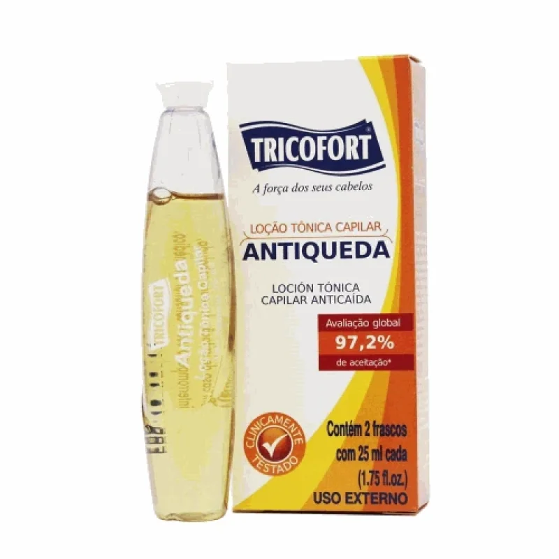 Tricofort Antiqueda Tônico Capilar 2 Frascos 20ml