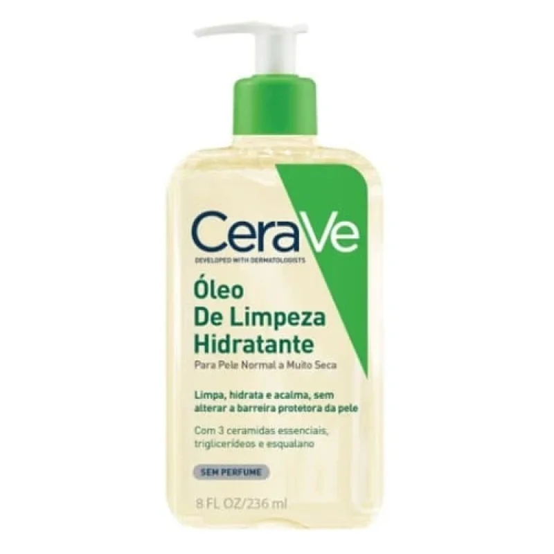 CeraVe Óleo de Limpeza 236ml