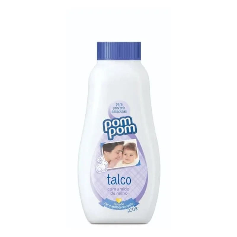 Talco Pom Pom 200g