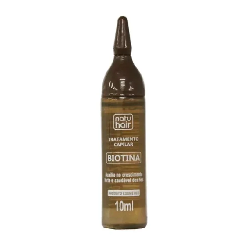 Ampola de Tratamento Capilar NatuHair Biotina 10ml