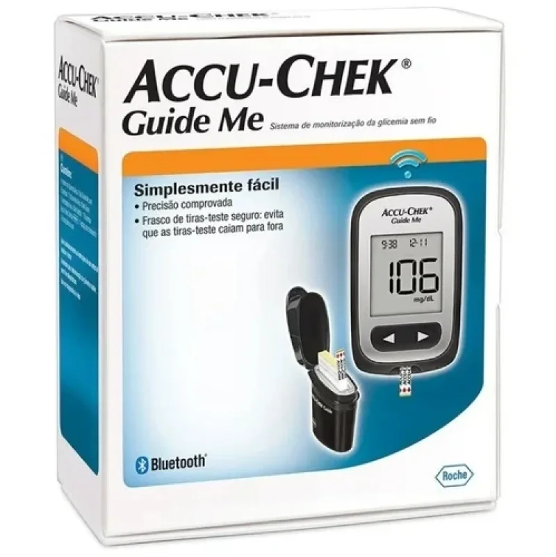 Medidor de Glicose Accu-Chek Guide Me