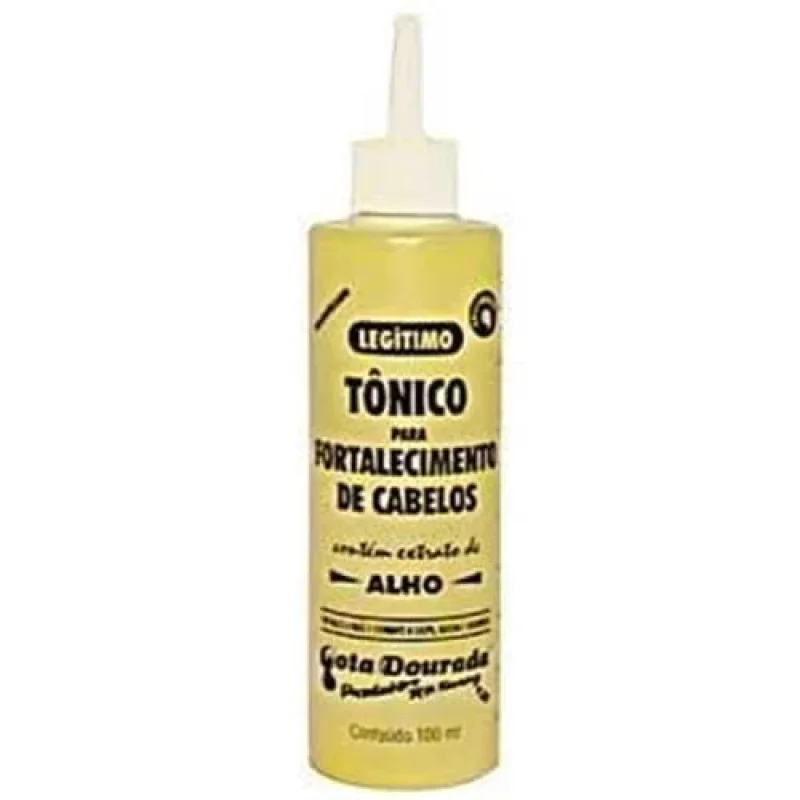 Gota Dourada Tônico Capilar Fortalecimento Tradicional 100ml