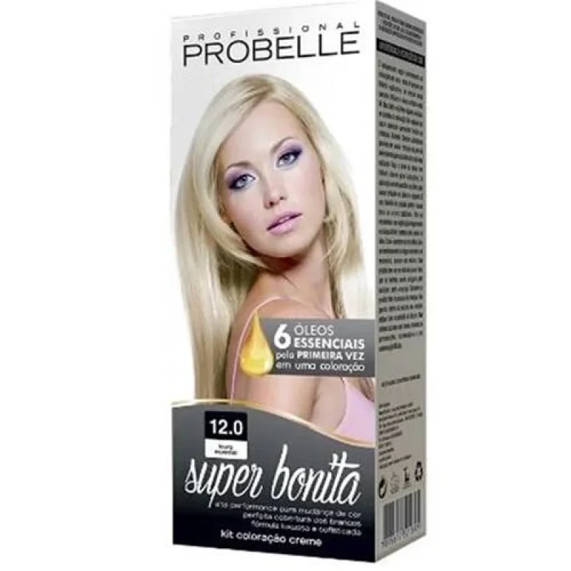 Probelle Super Bonita Tintura Profissional nº 12.0 Louro Especial