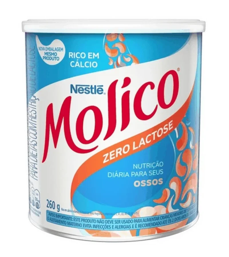 Composto Lácteo Molico Zero Lactose 260g