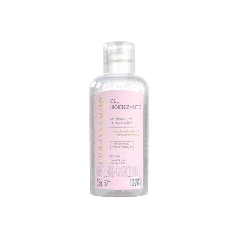 Álcool 70% Gel Giovanna Baby Classic 60ml