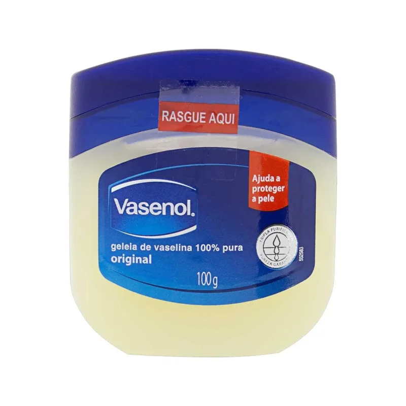 Geleia de Vaselina Vasenol Original 100g