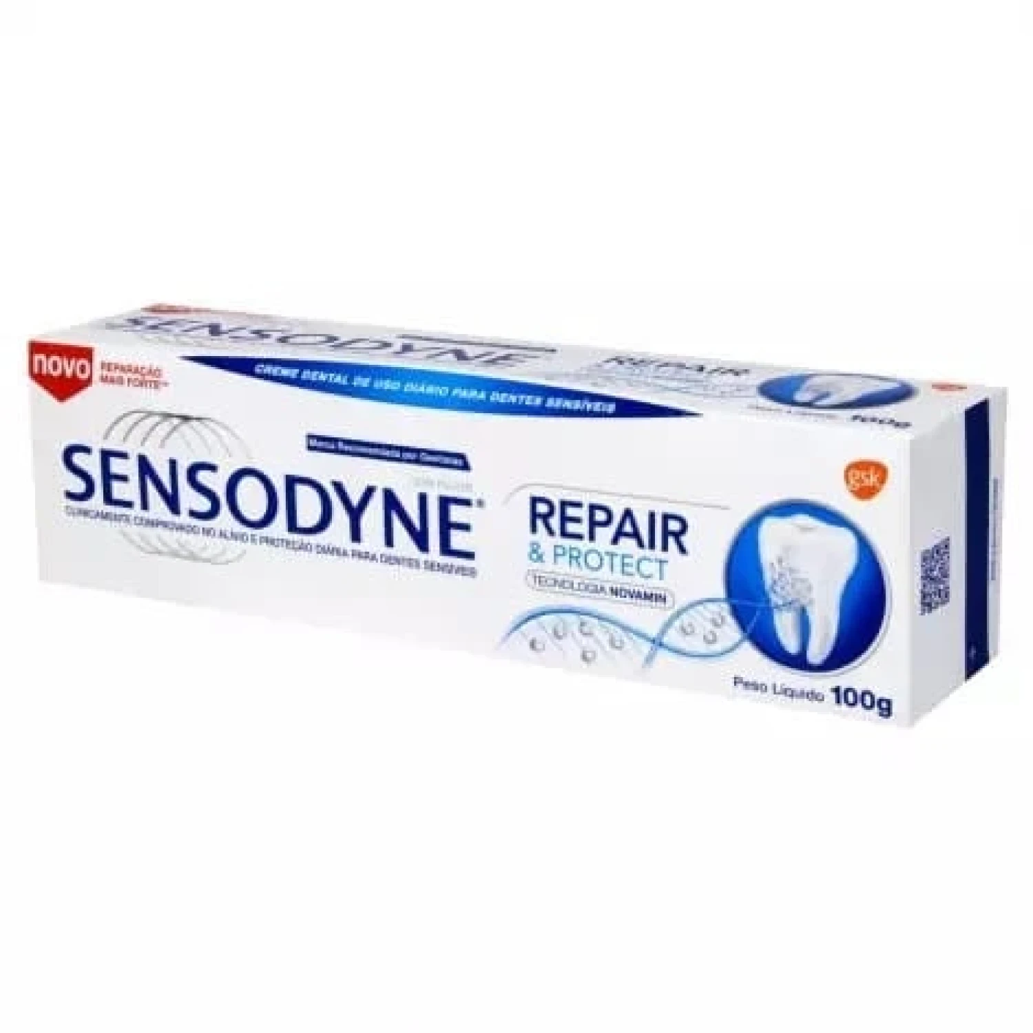 Creme Dental Sensodyne Repair & Protect 100g (1/1)