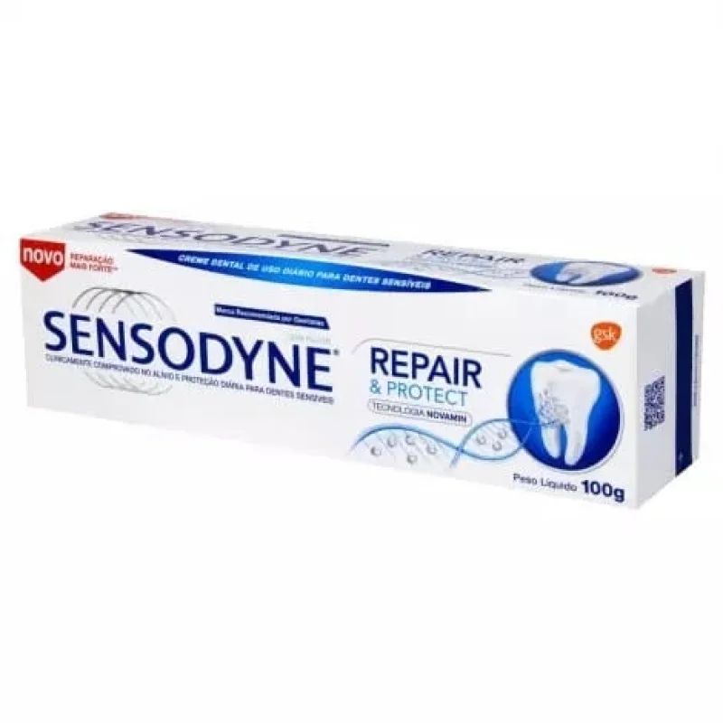 Creme Dental Sensodyne Repair & Protect 100g