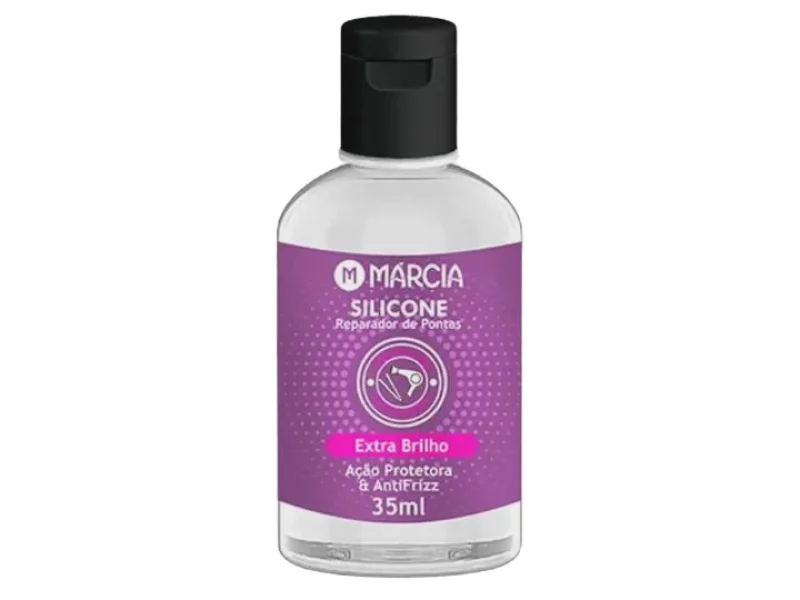 Reparador de Pontas Márcia Silicone Extra Brilho 35ml