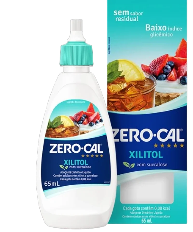 ADOÇANTE ZERO CAL - 65ml xilitol