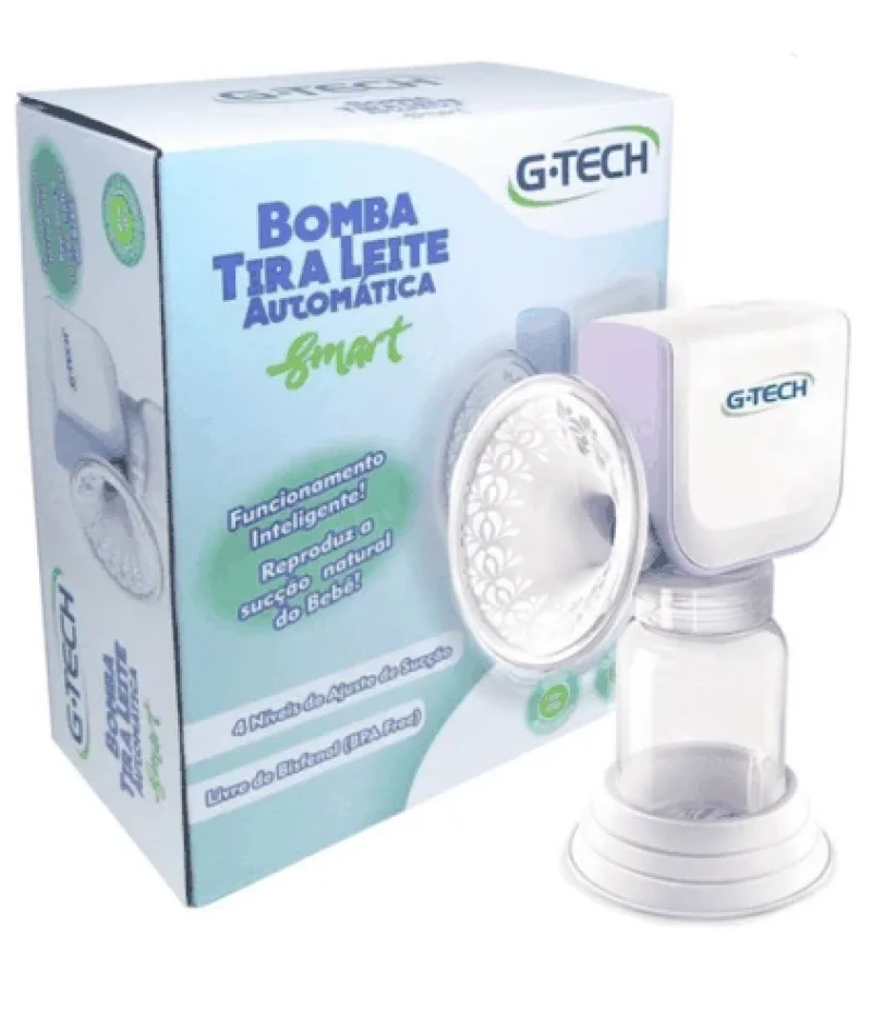 BOMBA TIRA LEITE G TECH - smart automatica 4 niveis