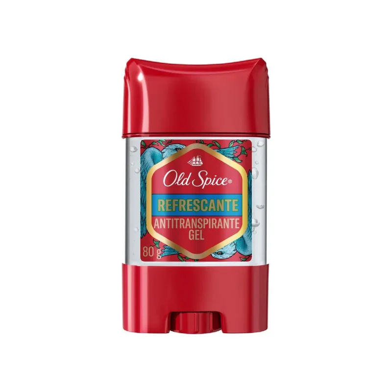 Desodorante Gel Old Spice Refrescante 80g