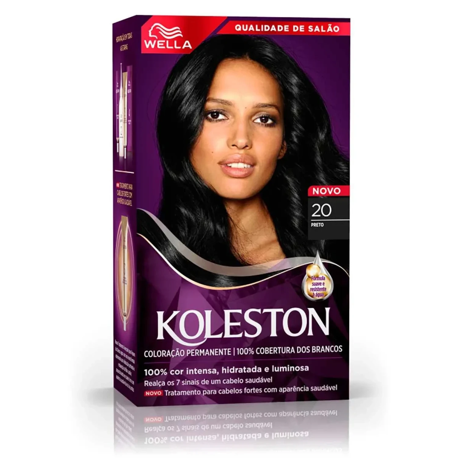 Tintura Wella Koleston 20 Preto (1/1)