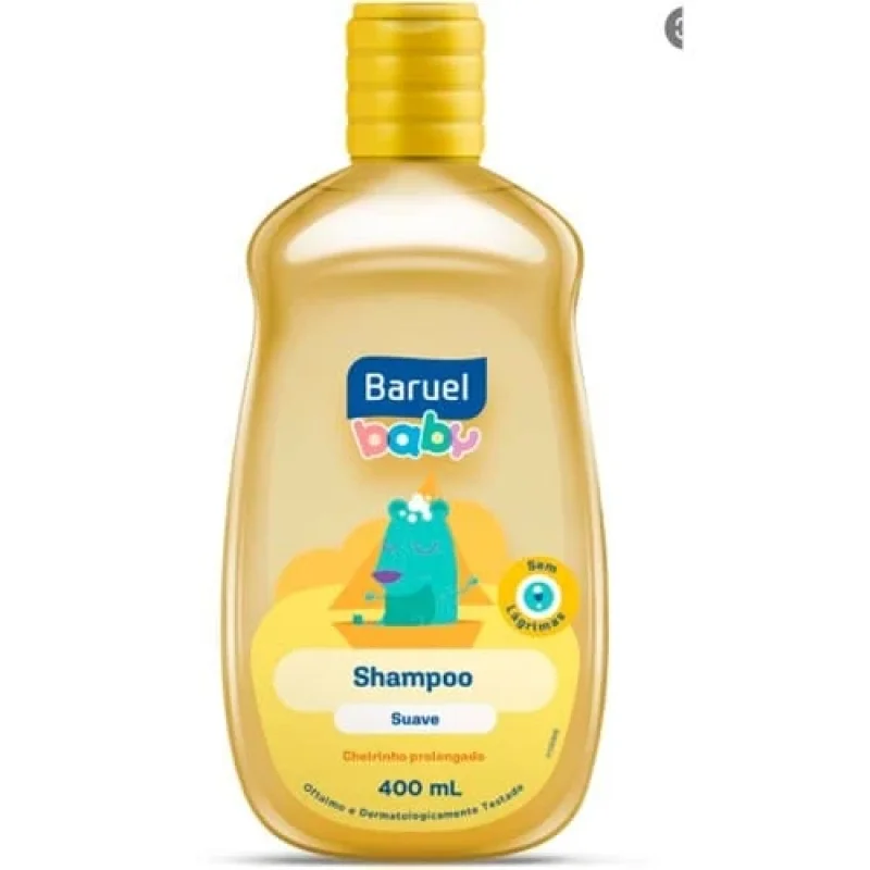 Baruel Baby Shampoo Suave 400ml
