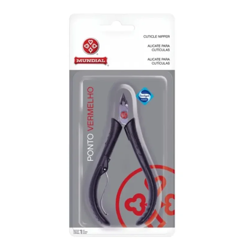 Alicate para Cutícula 171-Pr Ponto Vermelho Mundial
