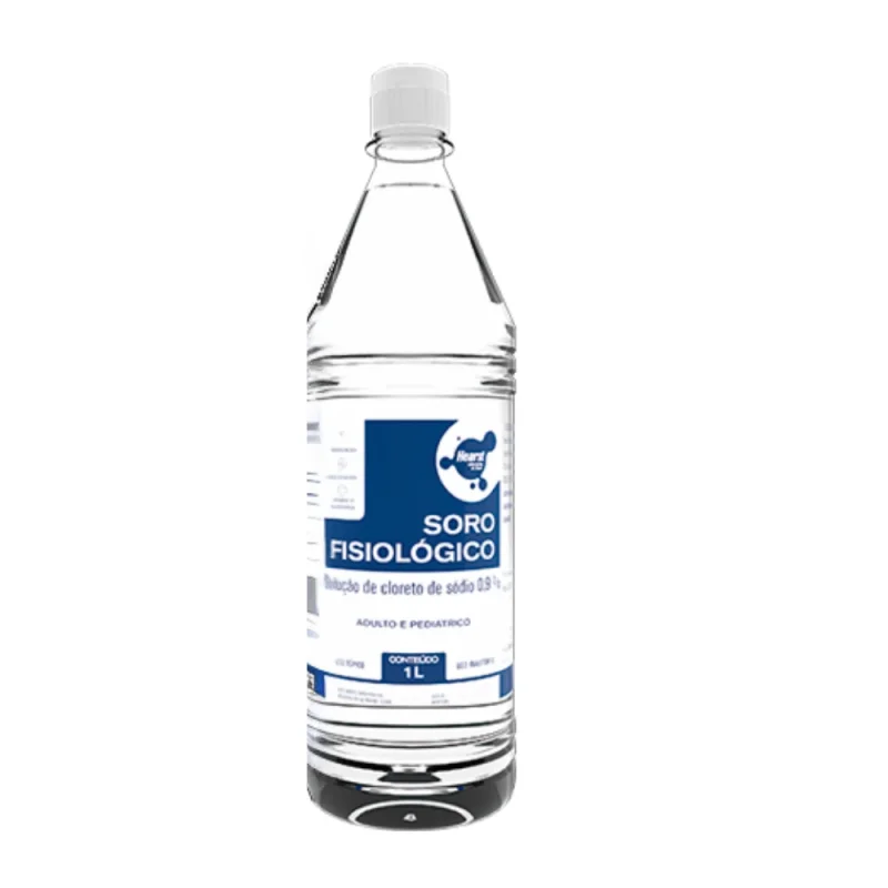 Soro Fisiológico 0,9% Hearst 1000ml