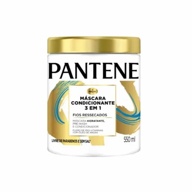 Pantene 3EM1 Máscara Condicionante 550ml
