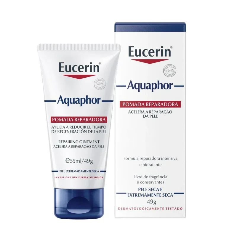 Pomada Reparadora Eucerin Aquaphor 49g