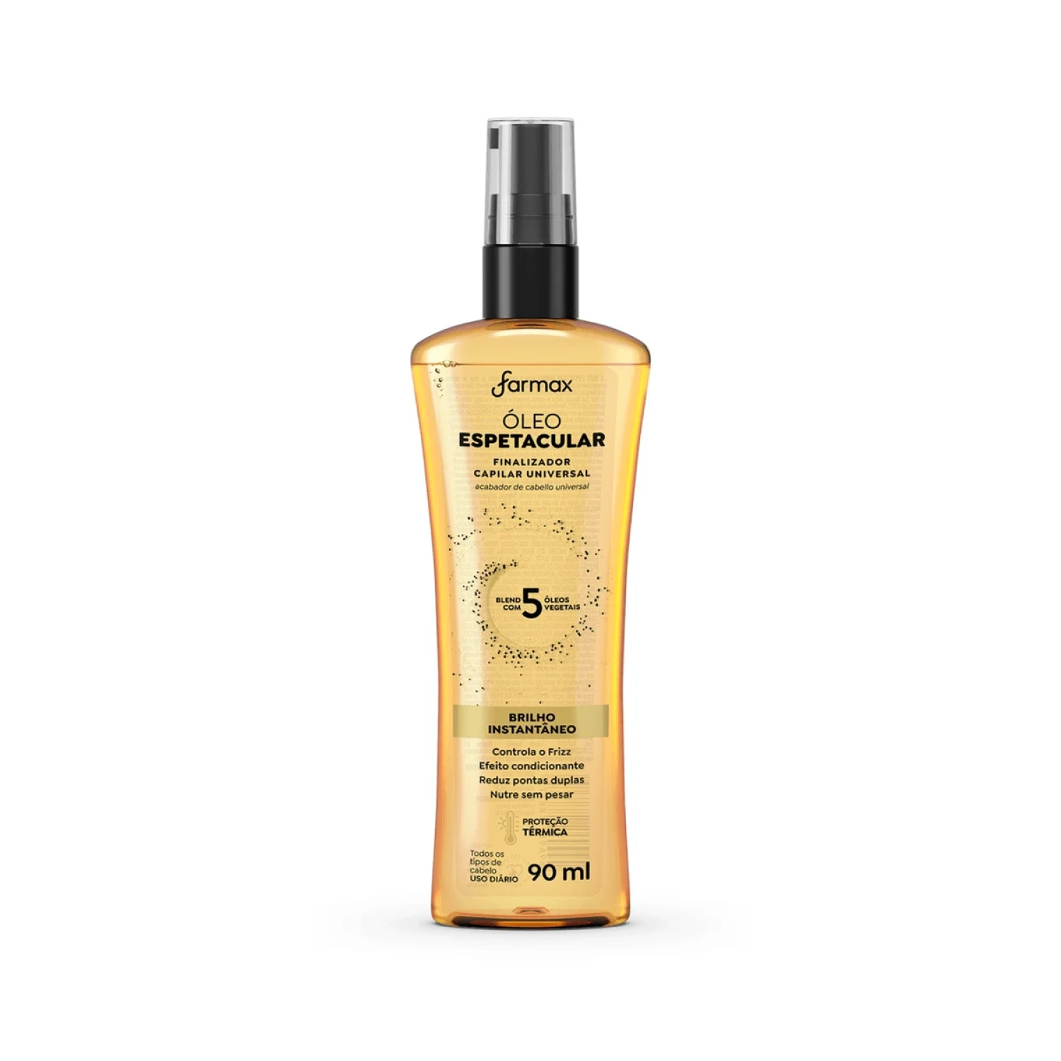 Óleo Farmax Corporal Nutrição Milagrosa 90ml (1/1)