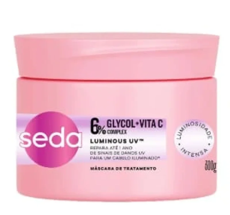 Máscara de Tratamento Seda - 300gr Luminous