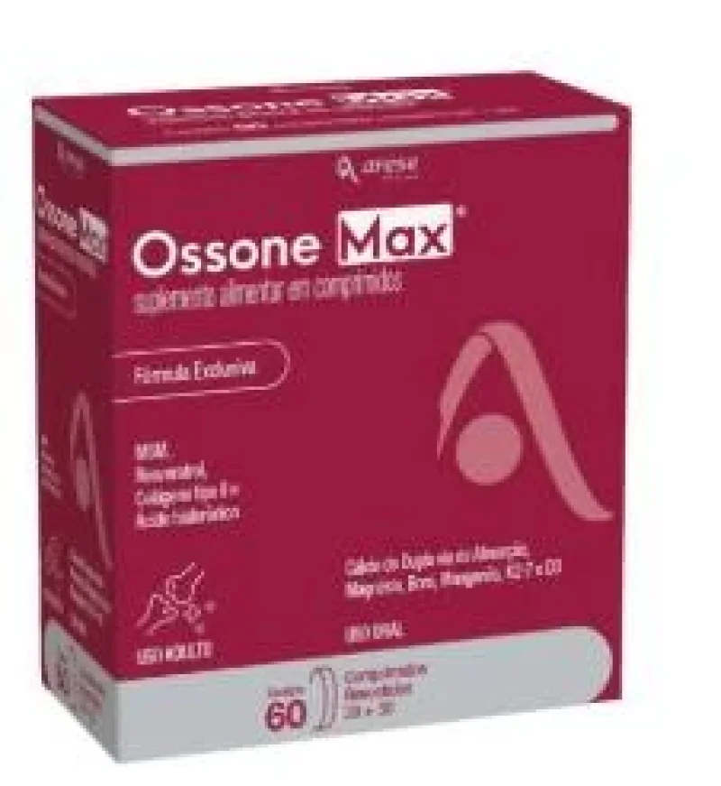 Ossone Max 60 Cápsulas
