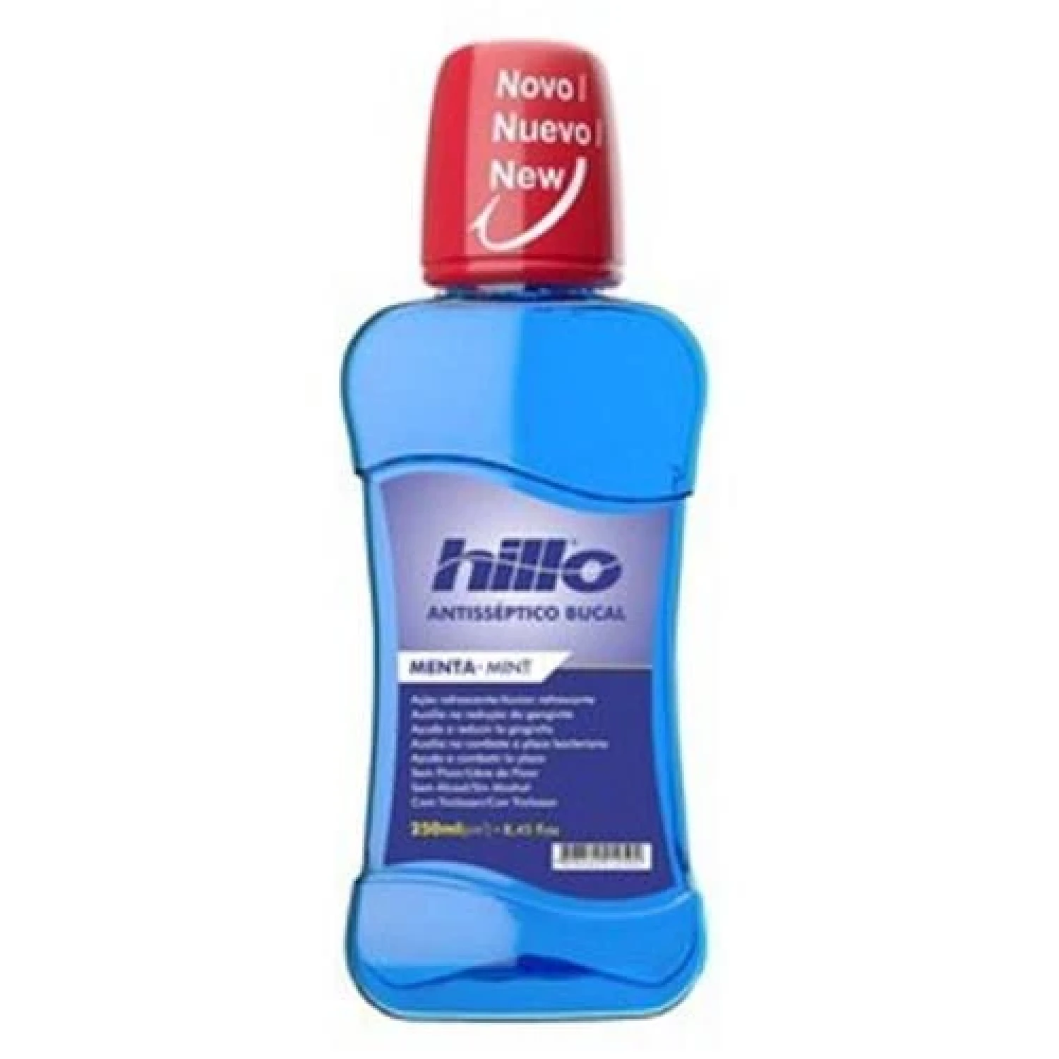 Hillo Enxaguante Bucal Menta 250ml (1/1)