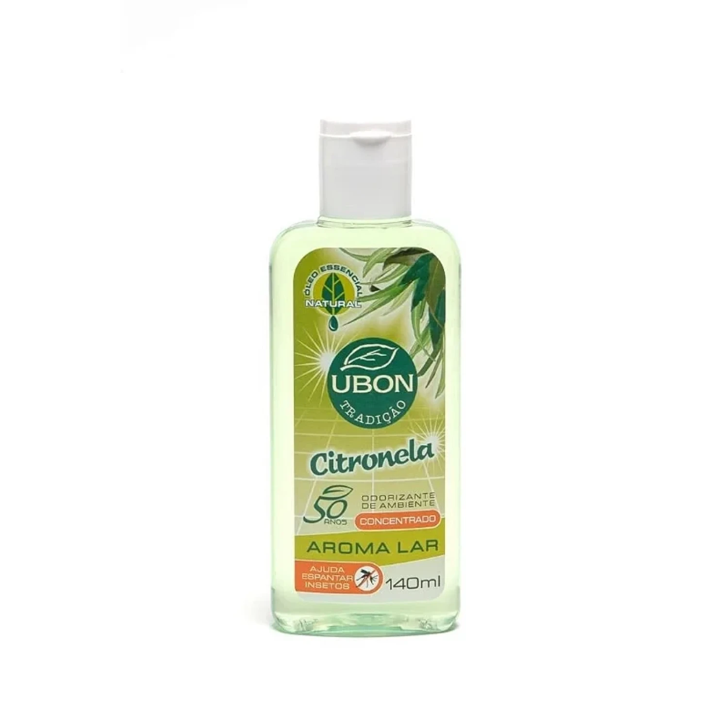 Odorizante de Ambiente Concentrado Ubon Aroma para o Lar Citronela 140ml (1/1)