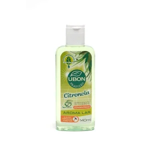 Odorizante de Ambiente Concentrado Ubon Aroma para o Lar Citronela 140ml