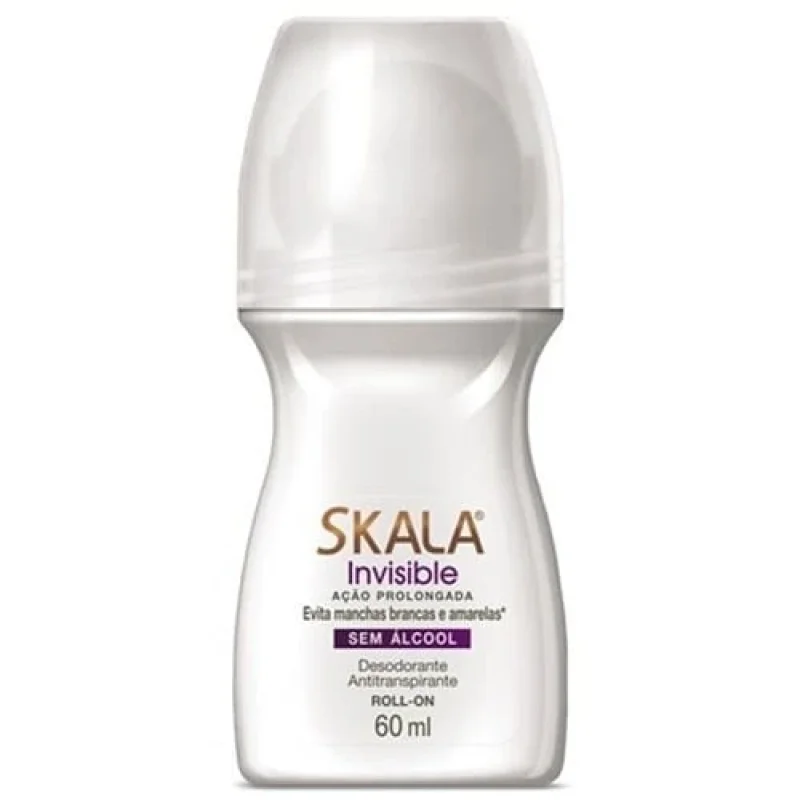 Desodorante Roll-on Skala Invisible 60ml
