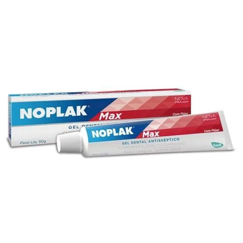 Gel Dental Noplak Max 50g