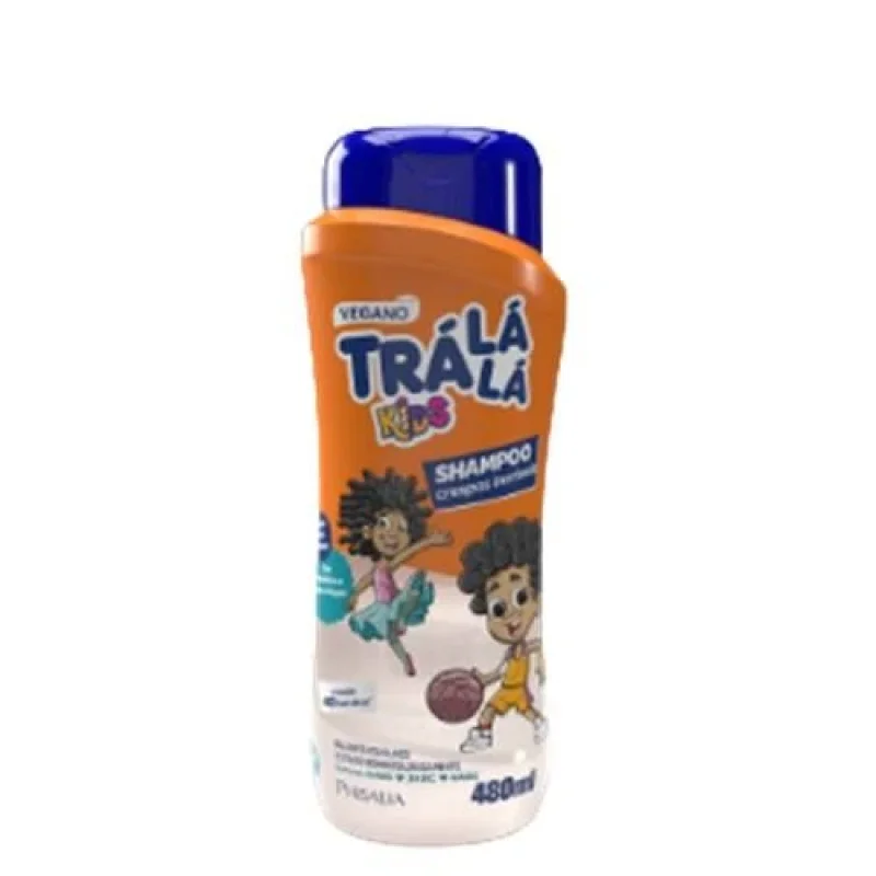 Shampoo Trá Lá Lá Kids Crespos Incríveis 480ml