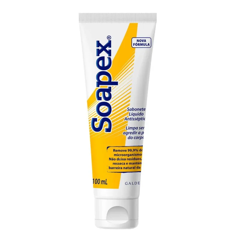 Sabonete Líquido Antisséptico Soapex 100ml
