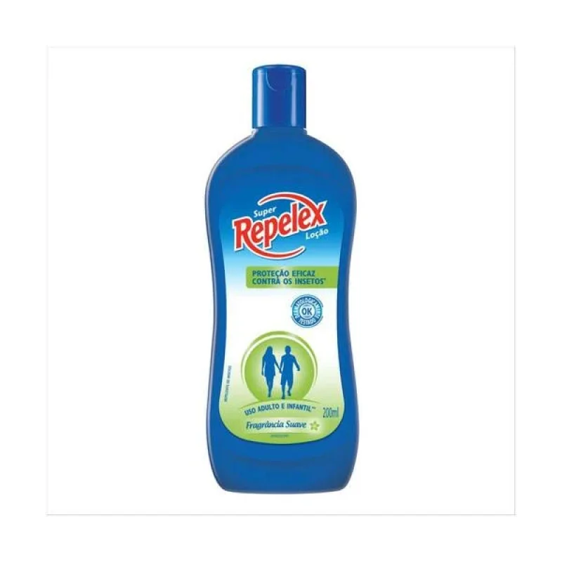 Repelente Loção Repelex Family Suave DEET 200ml
