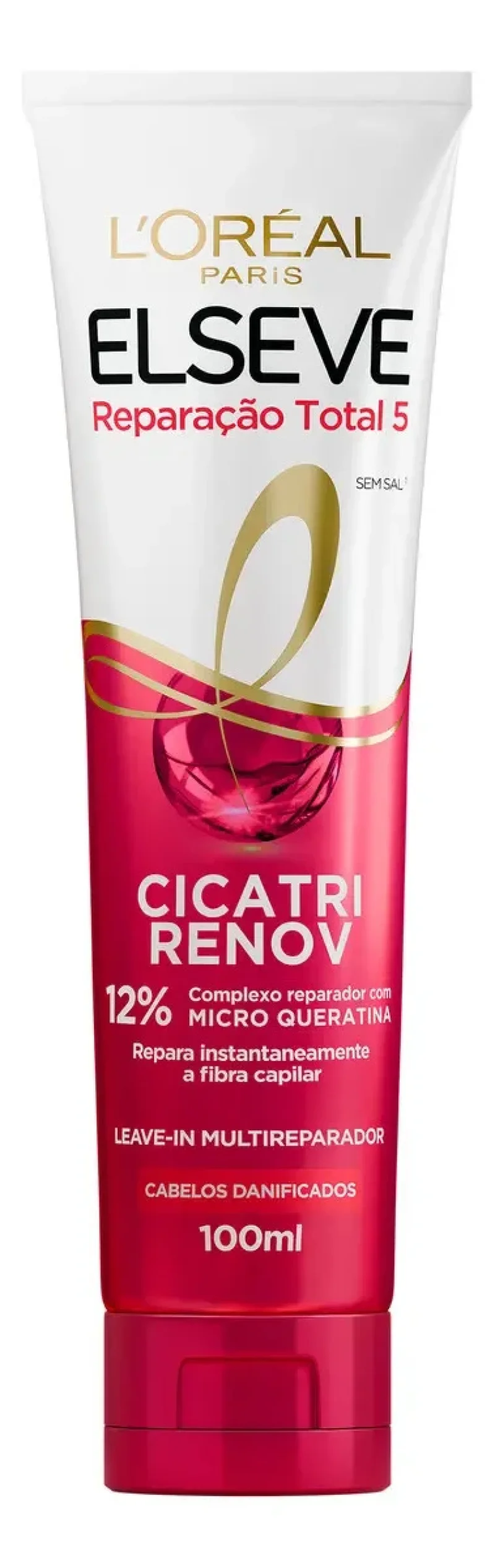 LEAVE IN ELSEVE - 100ml cicatri renov