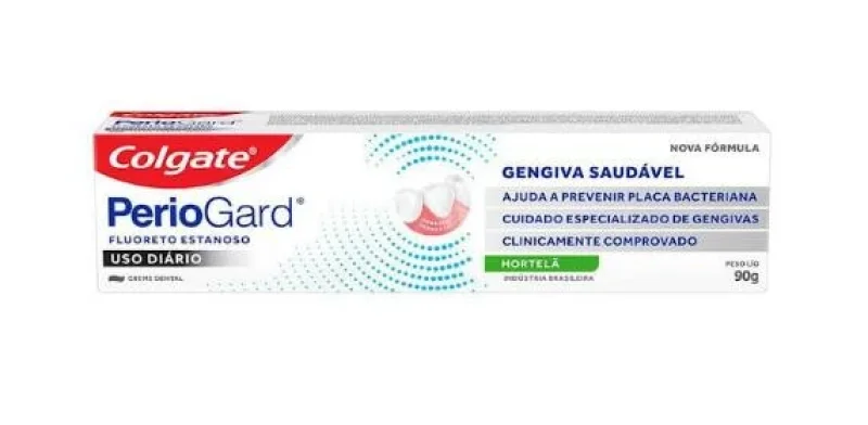 Creme Dental Colgate PerioGard Gengiva Saudável 90g