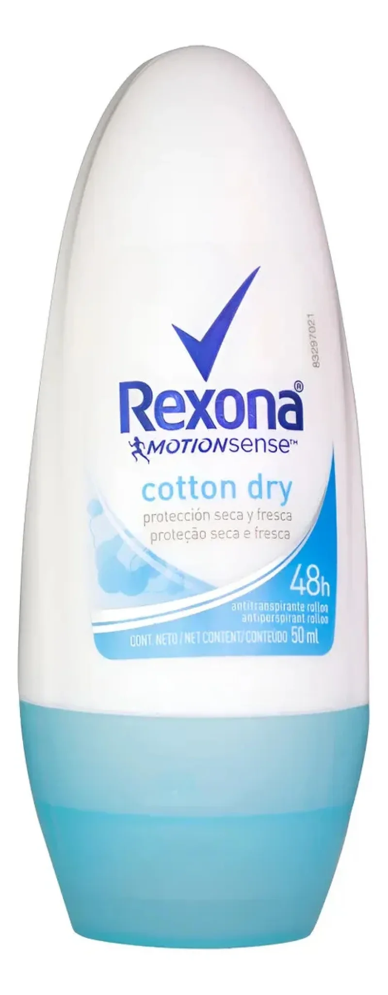Desodorante Roll-on Rexona Cotton Dry 50ml