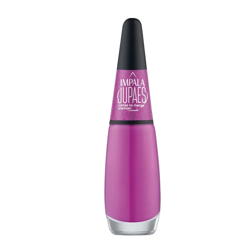 Esmalte Cremoso Impala Ju Paes Cartas na Manga 7,5ml