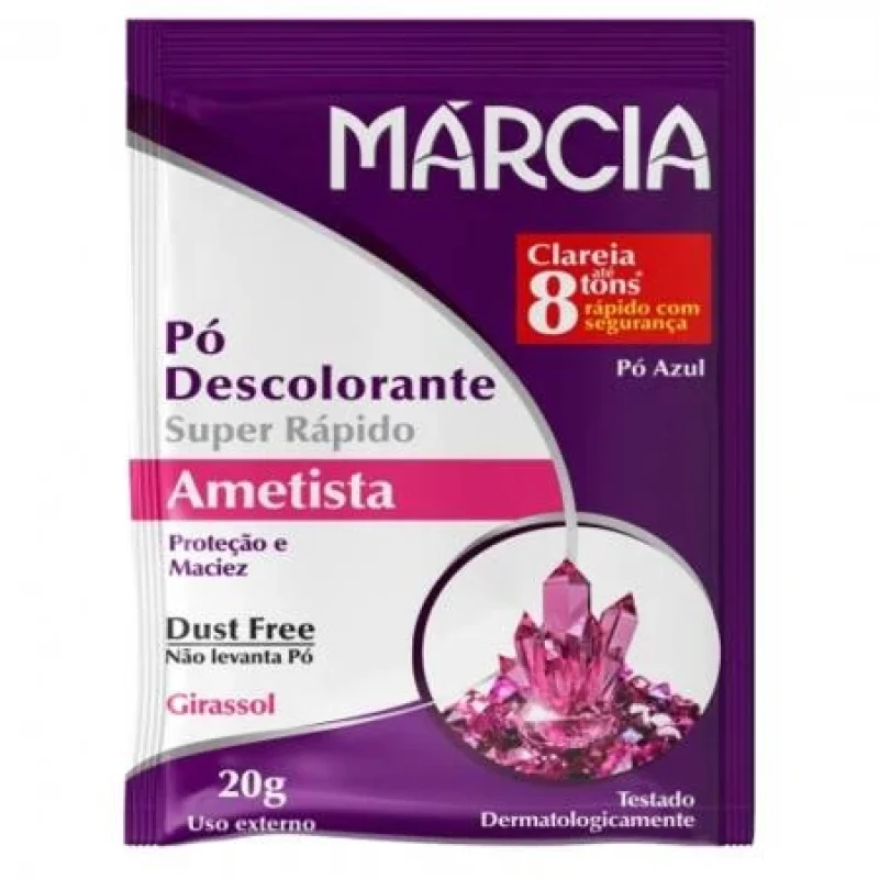 Descolorante Márcia Ametista 300g