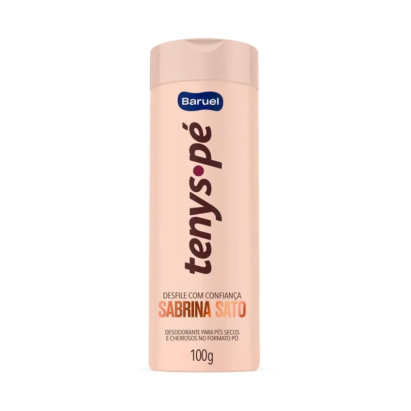 Talco Tenys Pé Sabrina Sato 100g