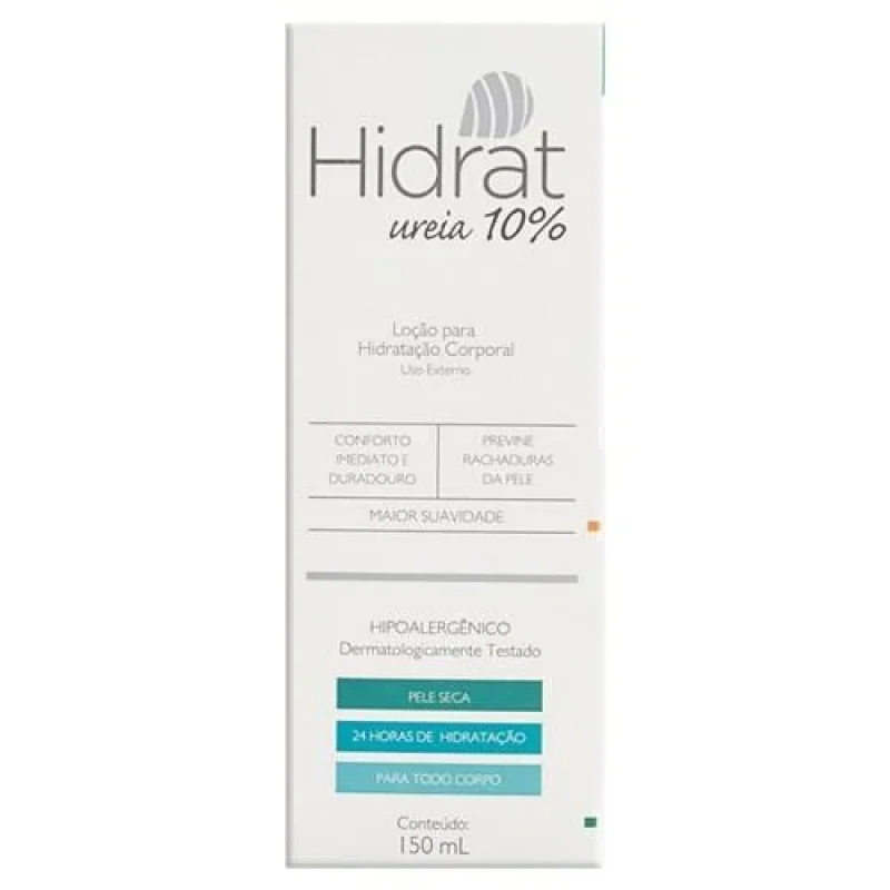Hidratante Ureia Loção Corporal Hidratante 10% 150mL