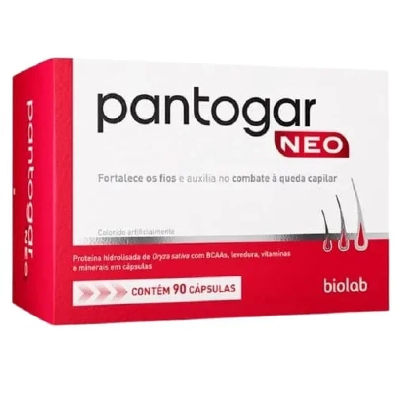 Pantogar Neo, com 90 cápsulas