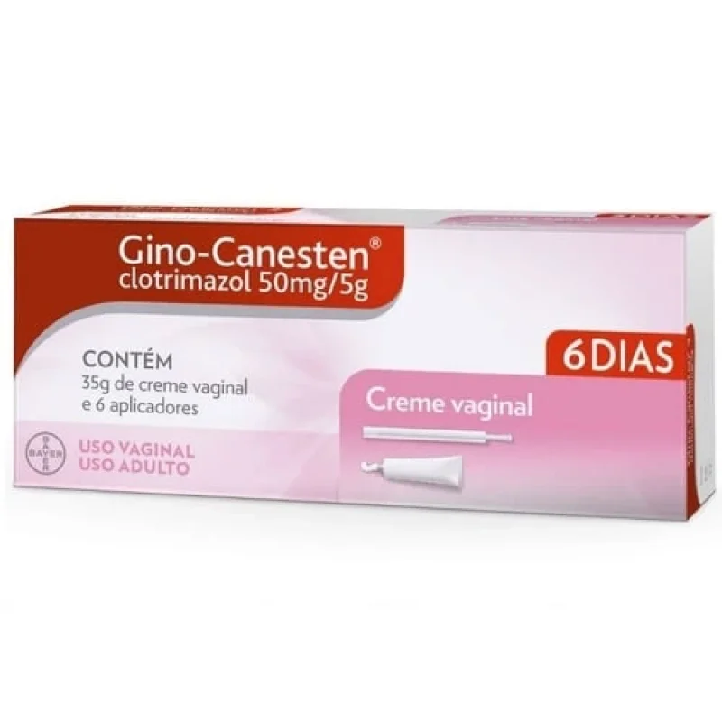 GINO CANESTEN - 50mg cr vag 35G+6 apl