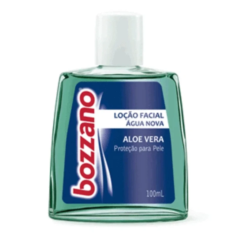 Loção Facial Pós-Barba Bozzano Aloe Vera 100mL