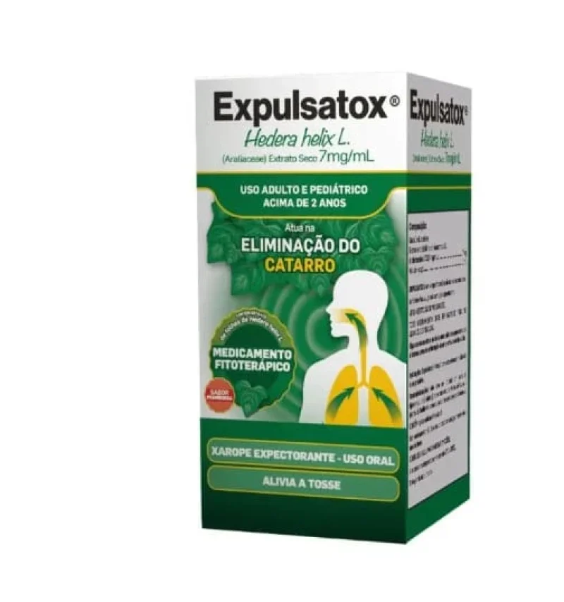 Expulsatox 7mg/mL Xarope 100mL