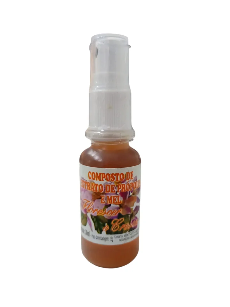 Própolis Spray Laranja - 30ml Apiário Friburgo