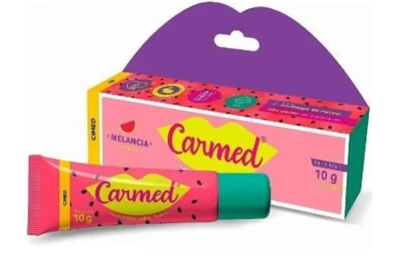 Hidratante Labial Carmed Melancia 10g