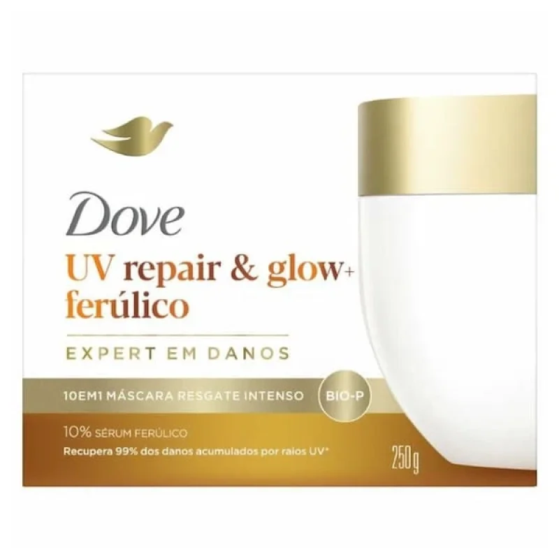 Dove Máscara Capilar Repair & Glow +Ferúlico 250g